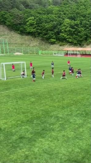 결승골로 우승